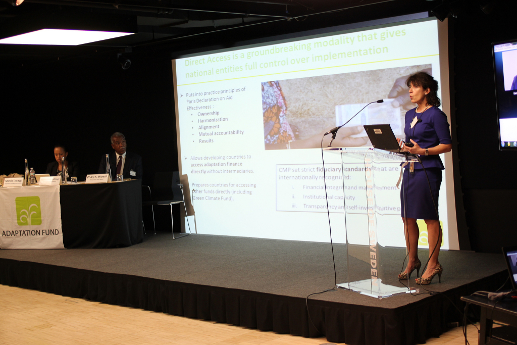 Adaptation Fund in the News during COP21