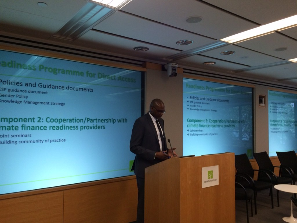 Adaptation Fund Launches Calls for Grants under the Climate Finance Readiness Programme