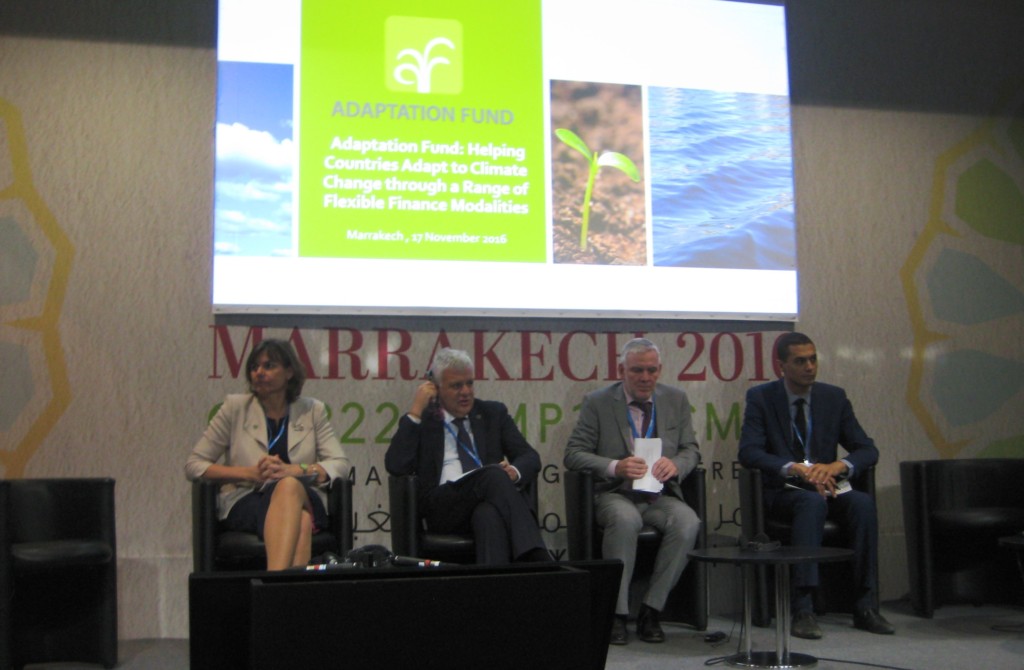 Adaptation Fund Surpasses COP22 Fundraising Goal with US$ 81 Million in New Contributions