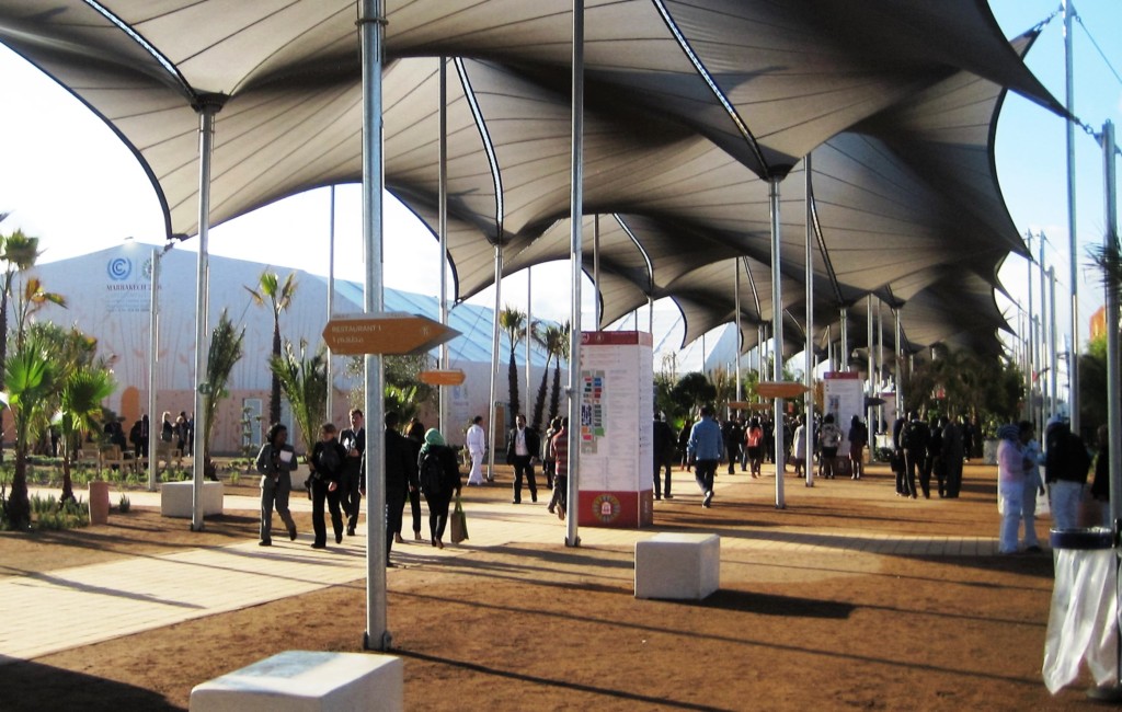 Adaptation Fund Roadmap to Paris Agreement Advances in First Day of COP22