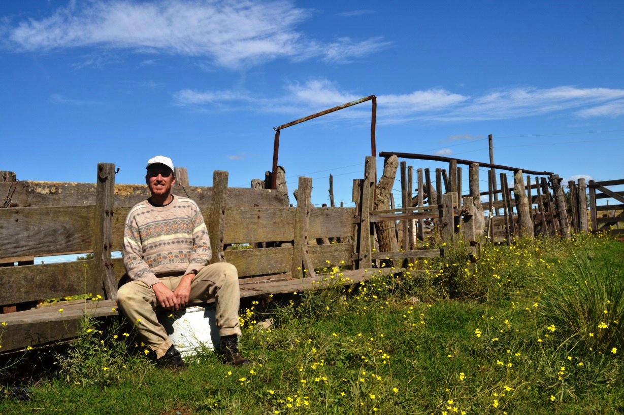 Gabriel Demarchi, livestock producer, Argentina