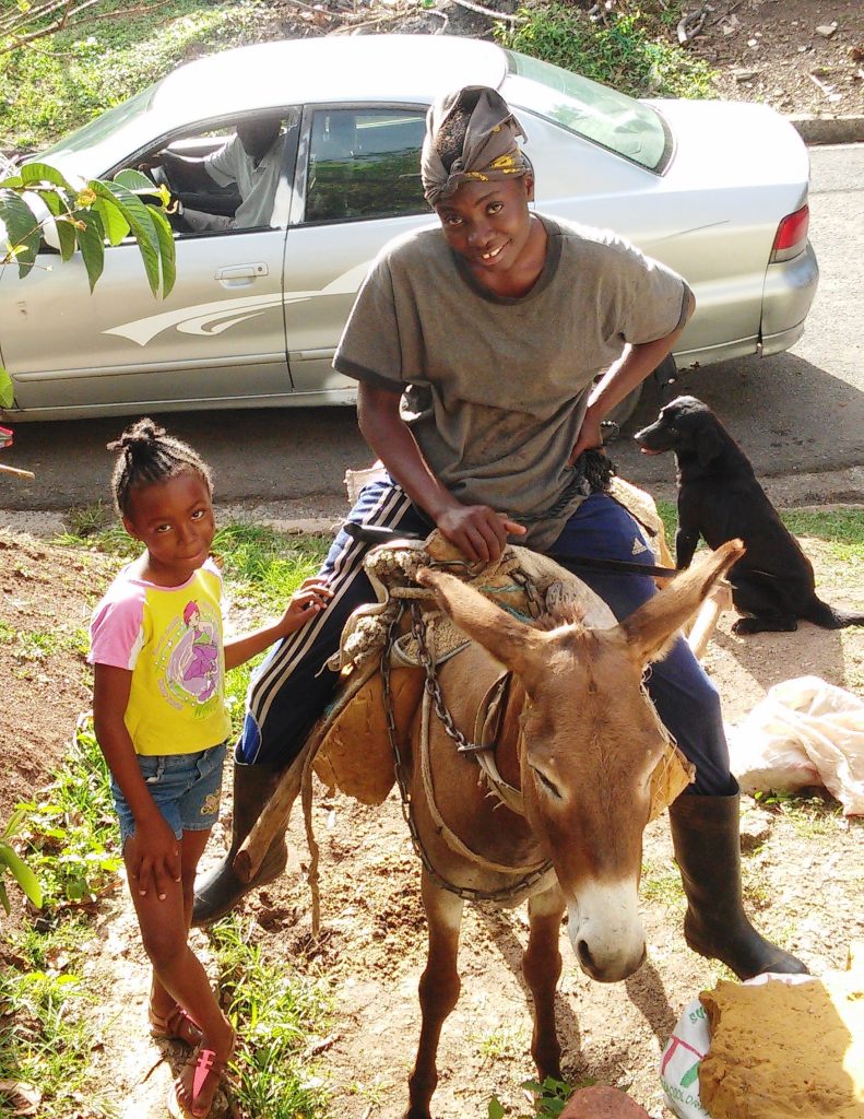 Box Hand keeper Ms. Refica Attwood, Owner, RA Events LTD