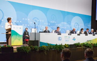 Welcoming Ceremony of the COP 23 conference. Photo: UNFCCC