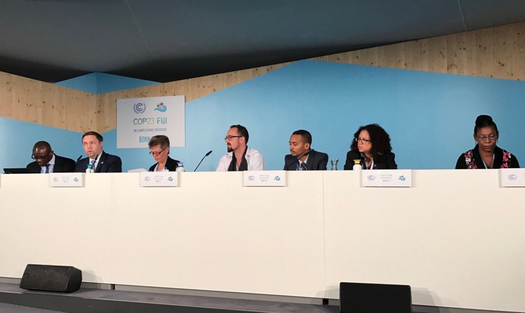 Adaptation Fund Side Event Showcases Environmental and Social Policies in Helping Ensure Focus on Most Vulnerable