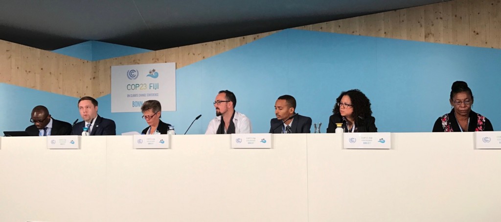 Adaptation Fund Side Event at COP23