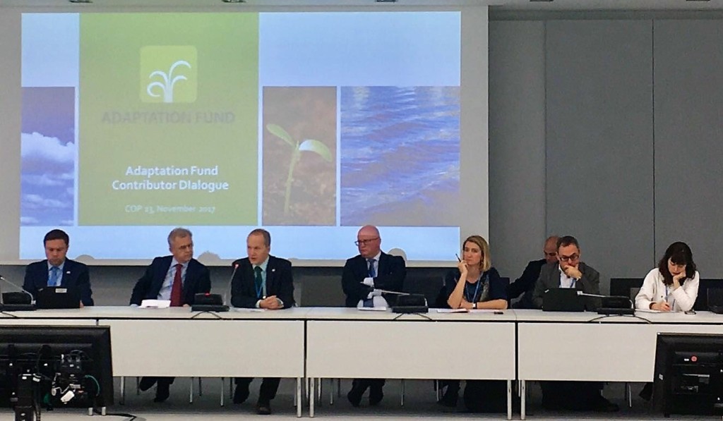 Adaptation Fund Contributors Came Through for Fund at COP 23 with Record Support for Most Climate-Vulnerable