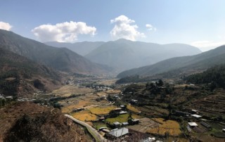 Bhutan landscape