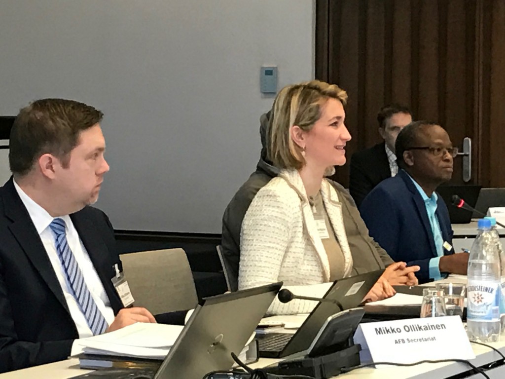 New AFB Chair Takes Helm at First Board Meeting Since Adaptation Fund Has Been Serving Paris Agreement