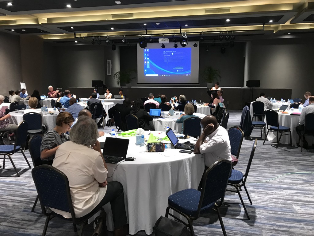 Adaptation Fund Brings Together 20+ National Implementing Entities Across World to Antigua to Further Adaptation Practices on Ground