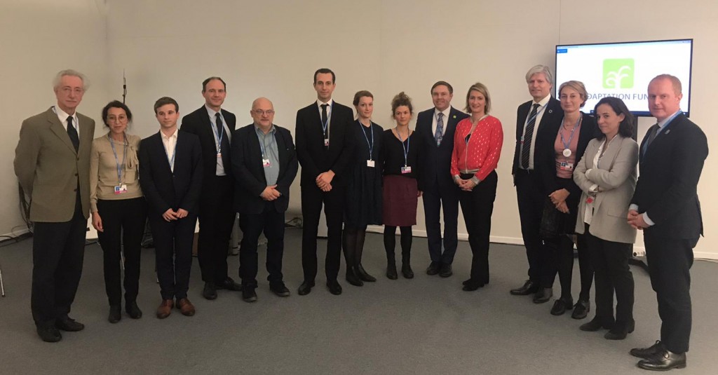 Adaptation Fund Reaches Close to USD 90 Million in New Pledges for 2019 at COP 25 Climate Conference