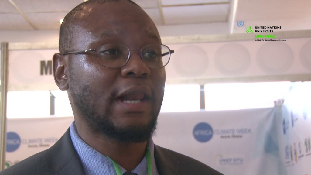 Farayi Madziwa on climate finance readiness for Africa