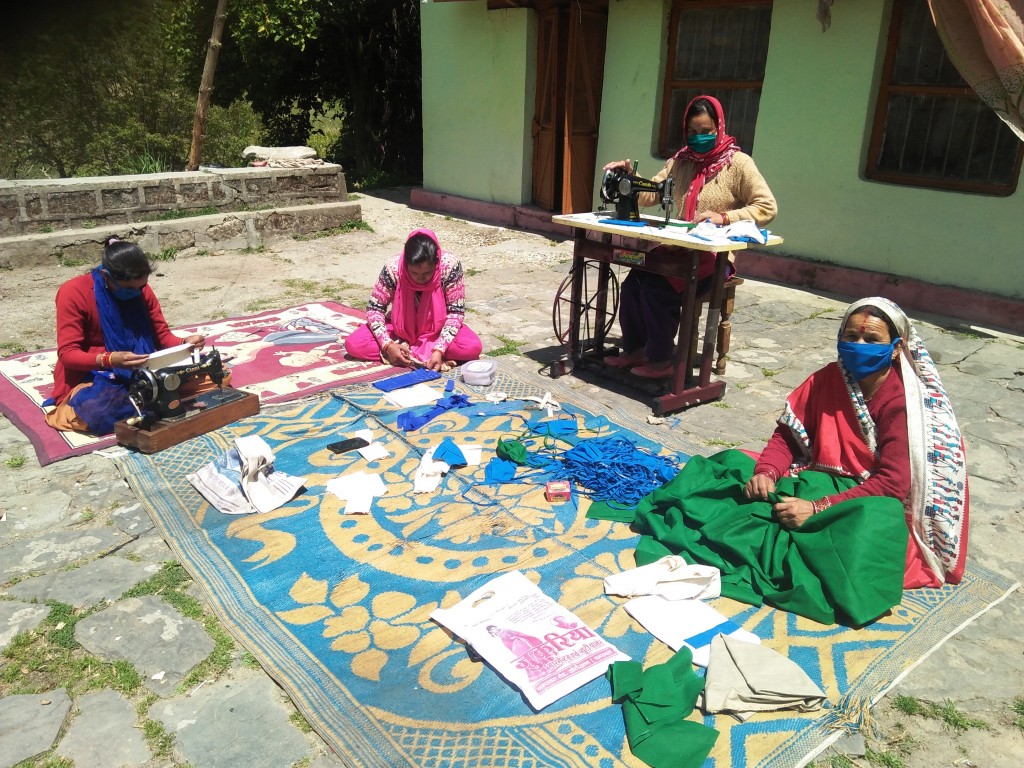 Hill Women of India’s Himalayas Chart Path in Fight against COVID-19 Impacts for Isolated Communities