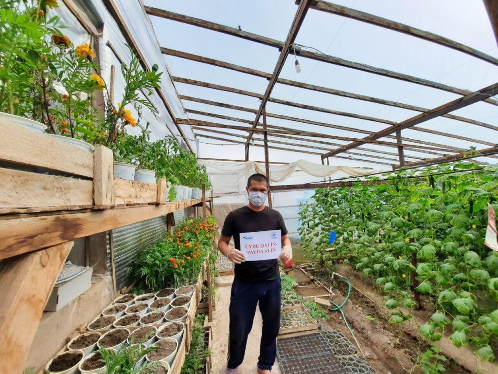 UNDP Uzbekistan: Climate change adaptation measures ensure food security in Karakalpakstan