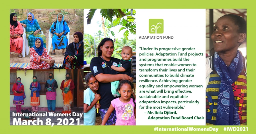 International Women’s Day: AF projects foster gender equality
