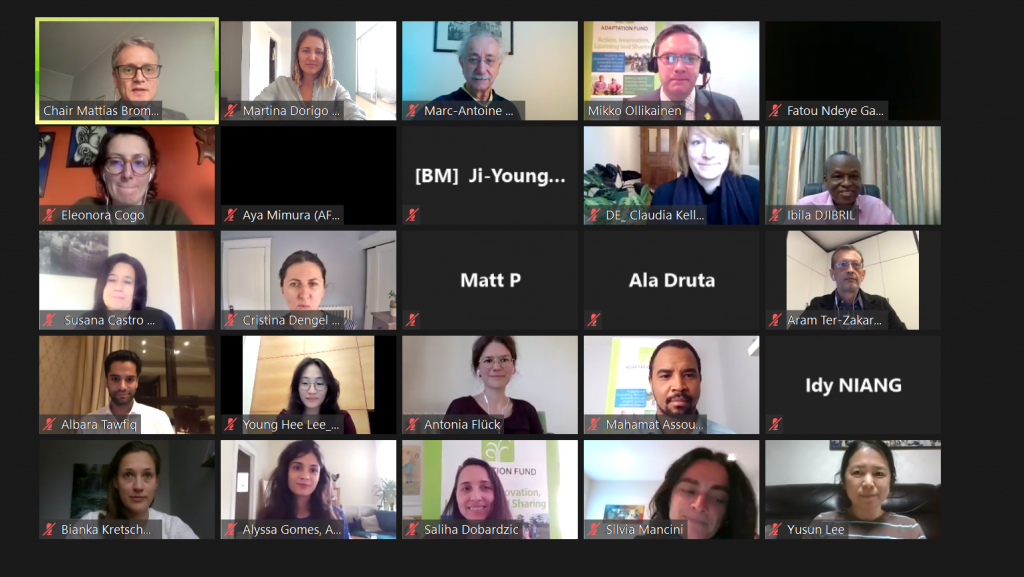 Adaptation Fund Doubles the Amount of Funding Countries Can Access, Enhancing Access to Climate Finance Among Most Vulnerable