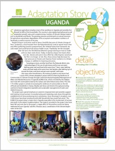 Adaptation Story in Uganda