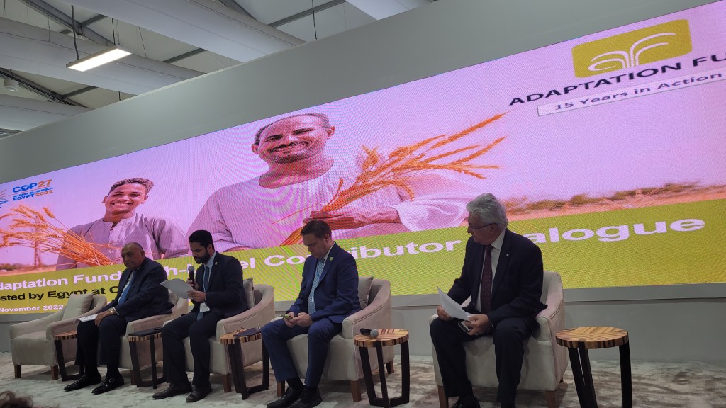 Adaptation Fund Receives Nearly US$ 243 Million Mobilized in 2022 for the Most Climate-Vulnerable at COP27 in Egypt