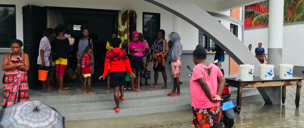 [UN-HABITAT] Shelter and drainage system withstand Madagascar storm