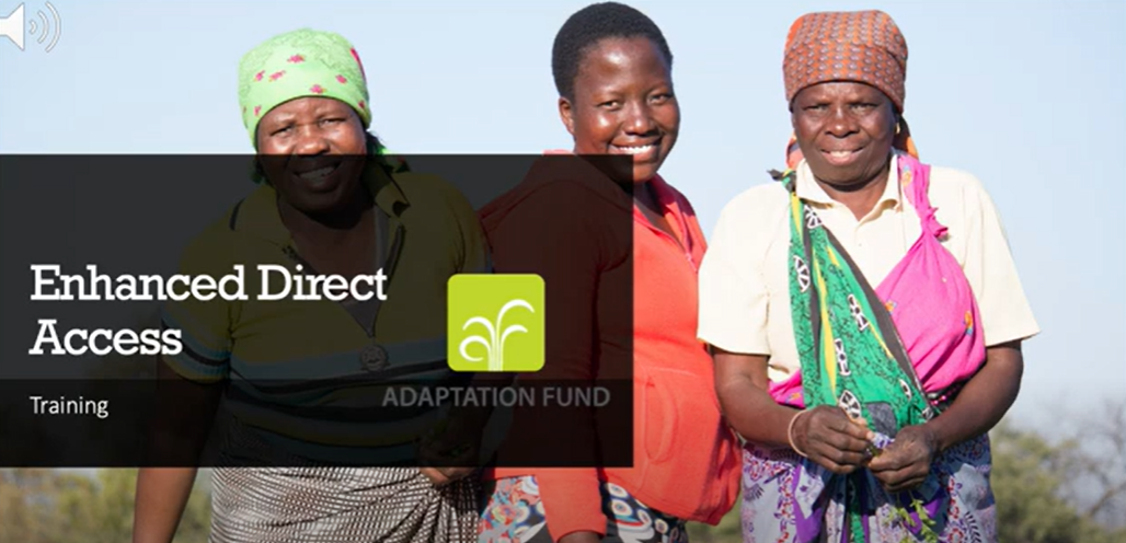 Enhanced Direct Access Training Adaptation Fund