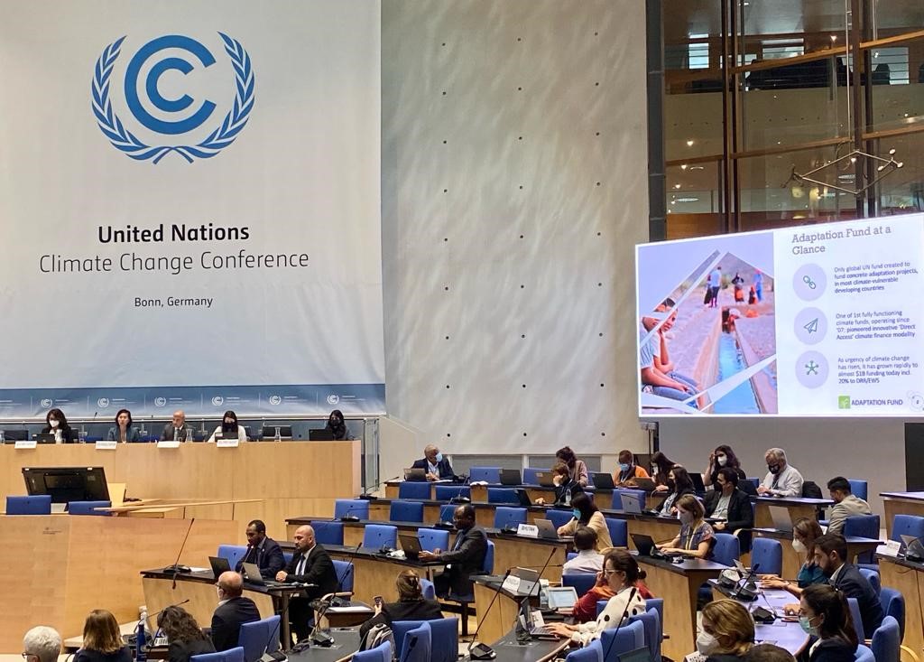 Adaptation Fund At Bonn Climate Change Conference 2023 Adaptation Fund Adaptation Fund At Bonn Climate Change Conference 2023 Adaptation Fund