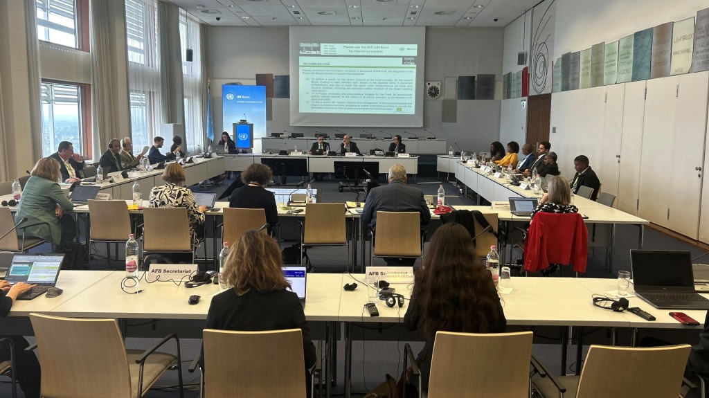 Adaptation Fund Board Approves US$ 58 Million in New Adaptation Projects and Expands Innovation Small Grants Partnership