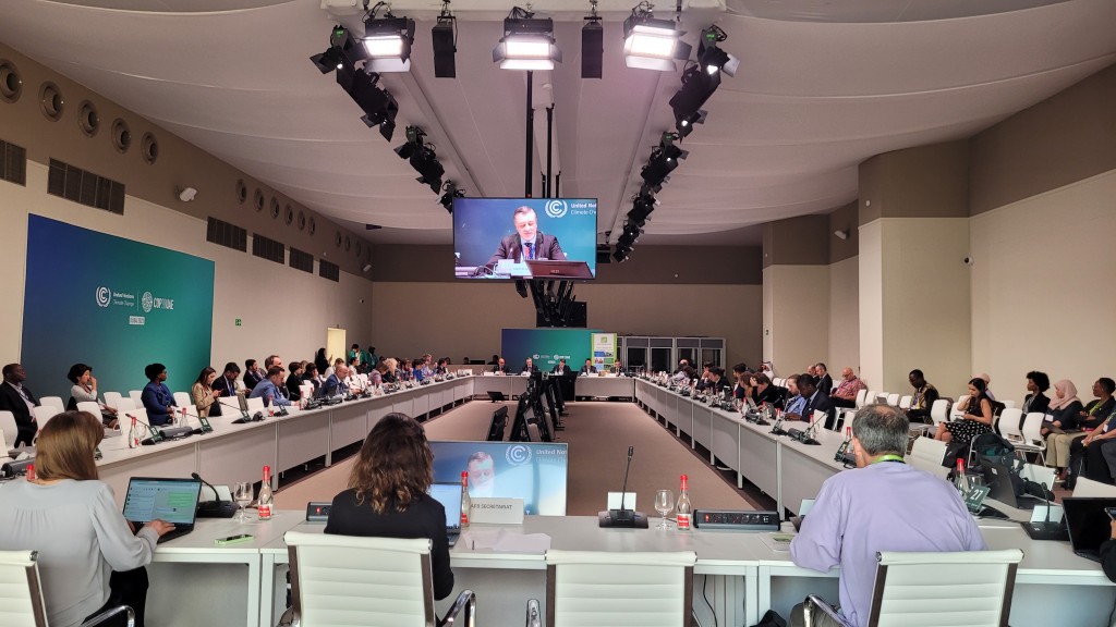 [NEWS RELEASE]: Adaptation Fund Mobilizes Over US$ 188 Million in New Pledges at COP28 for the Most Climate-Vulnerable