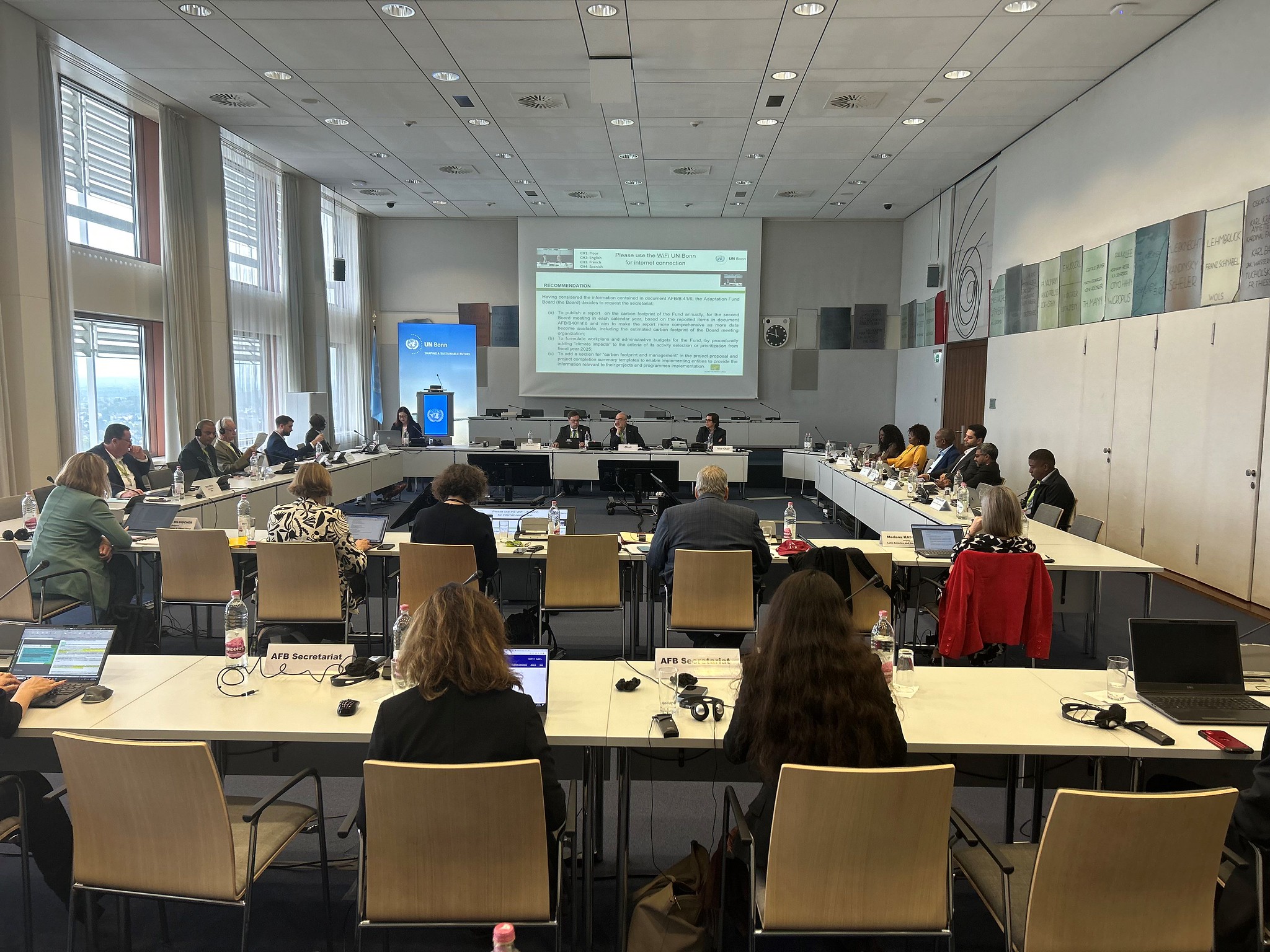 42nd Adaptation Fund Board Meeting Adaptation Fund