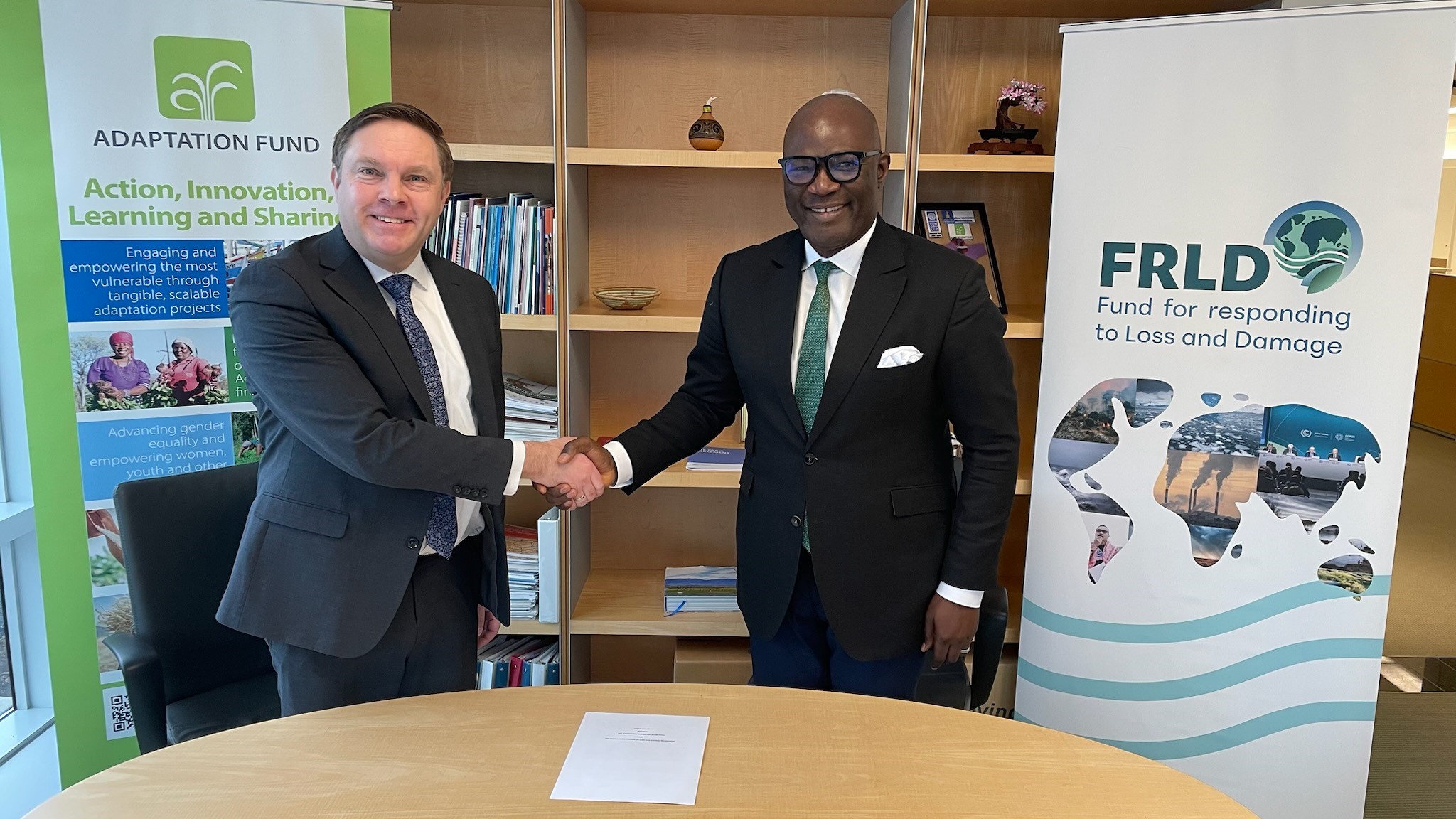 LOI 4 Adaptation Fund LOI 4 Adaptation Fund