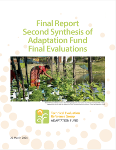 Second Synthesis of Adaptation Fund Final Evaluations