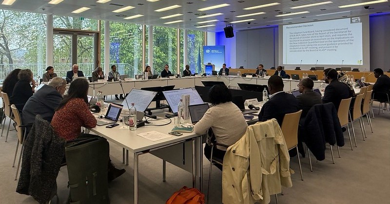 45th Adaptation Fund Board Meeting Adaptation Fund