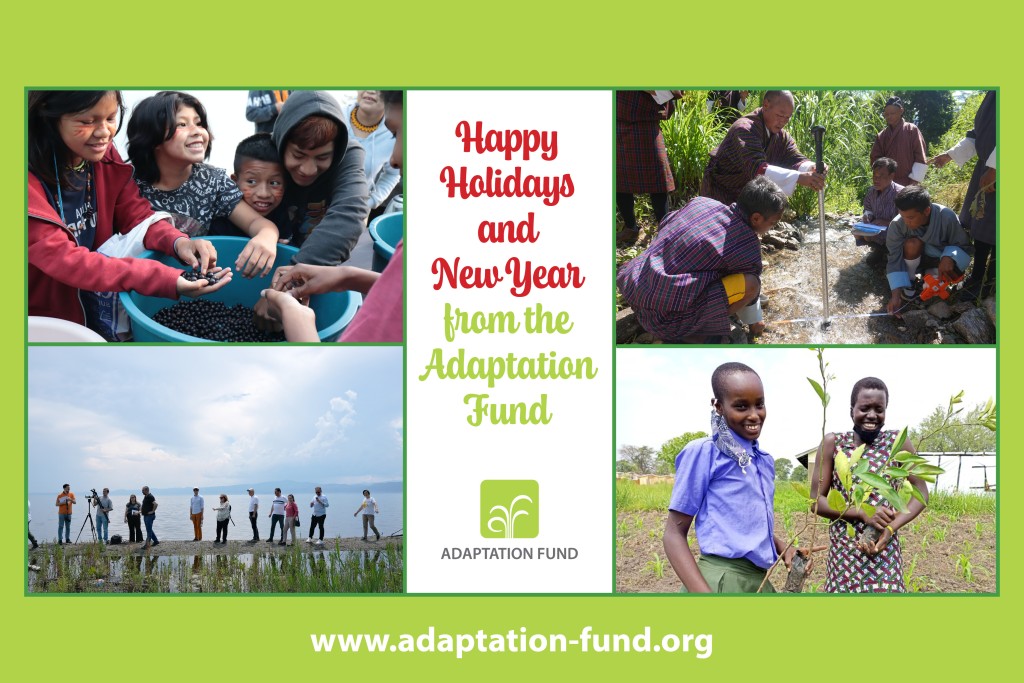 Adaptation Fund: Year-in-Review 2025