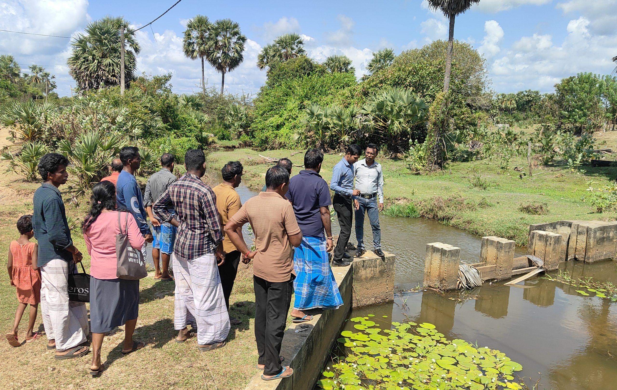 Strengthening water security and climate resilience in Mullaitivu by improving irrigation infrastructure